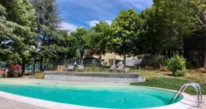 The swimming pool at or close to Villa Giuliana B&B