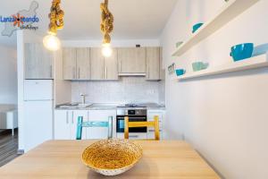 Kuchnia lub aneks kuchenny w obiekcie Vivienda Vacacional Buganvillas