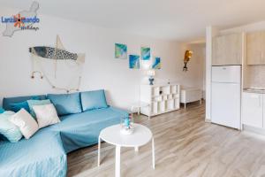 Kuchnia lub aneks kuchenny w obiekcie Vivienda Vacacional Buganvillas