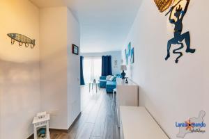 Część wypoczynkowa w obiekcie Vivienda Vacacional Buganvillas