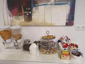 Essen in der Pension oder in der Nähe