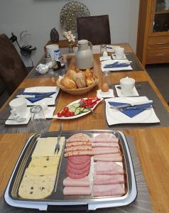 Essen in der Pension oder in der Nähe