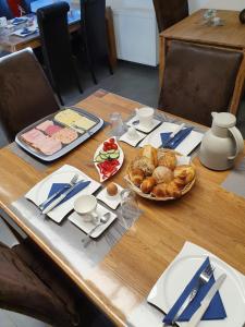 Essen in der Pension oder in der Nähe