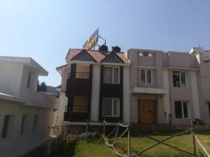 Budova, kde se bed and breakfast nachází