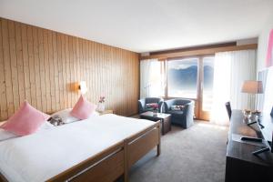 Krevet ili kreveti u jedinici u okviru objekta Hotel Gloria