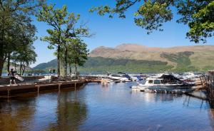 Gallery image of Inverbeg Holiday Park in Luss