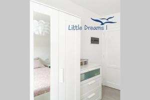 Posteľ alebo postele v izbe v ubytovaní B-Rent San Valentin Little Dreams Sea View