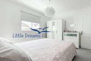 Posteľ alebo postele v izbe v ubytovaní B-Rent San Valentin Little Dreams Sea View