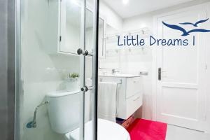 Kúpeľňa v ubytovaní B-Rent San Valentin Little Dreams Sea View