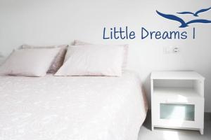 Posteľ alebo postele v izbe v ubytovaní B-Rent San Valentin Little Dreams Sea View