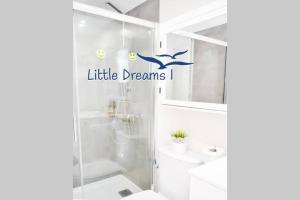 Kúpeľňa v ubytovaní B-Rent San Valentin Little Dreams Sea View
