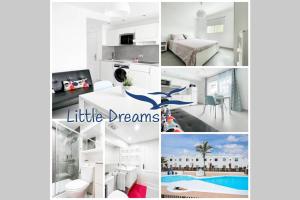 Kúpeľňa v ubytovaní B-Rent San Valentin Little Dreams Sea View