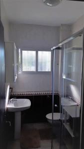 A bathroom at Bellamar