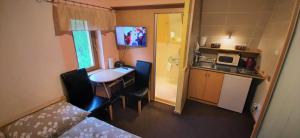Apartmany PAVILON D - Budget, Classic, Family - Novy Smokovec - High Tatras tesisinde mutfak veya mini mutfak