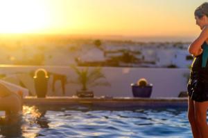 Hosté ubytování Poolvilla with Oceanview (wheelchair accessible/pool lift)