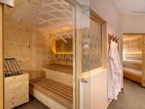 Voodi või voodid majutusasutuse Hotel Zirbenhof toas