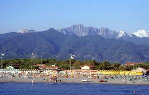 Fotografia z galérie ubytovania Raffaelli Villino Limoni v destinácii Forte dei Marmi