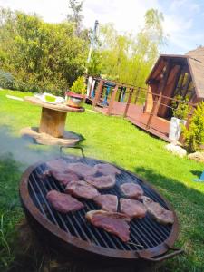 Lasten leikkialue majoituspaikassa Glamping Cantabria