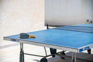 Stolní tenis v ubytování Villa Shasya Costa Adeje with air conditioning nebo okolí