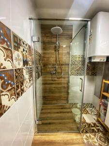 Koupelna v ubytování Chata Zuzana