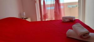 Posteľ alebo postele v izbe v ubytovaní Apartment Mavarčica