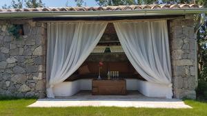 Zahrada ubytování Poolhouse Roc (3458)