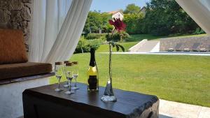 Zahrada ubytování Poolhouse Roc (3458)