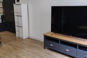 TV a/nebo společenská místnost v ubytování L'Estrade, appartement de standing en hyper-centre