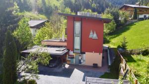 Budynek, w którym mieści się apartament
