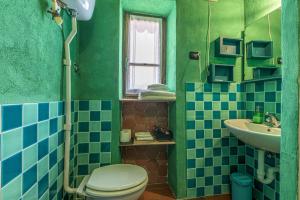 Kylpyhuone majoituspaikassa San Martino Rooms & Breakfast