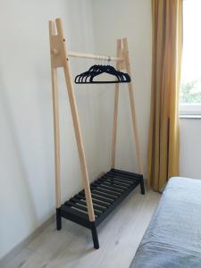 Postel nebo postele na pokoji v ubytování Green City Point Apartment