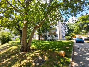 Zahrada ubytování Green City Point Apartment