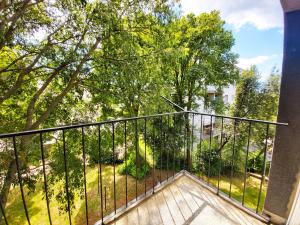 Příroda nedaleko apartmánu