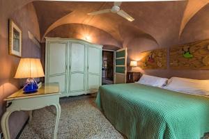 เตียงในห้องที่ San Martino Rooms & Breakfast
