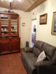 Posedenie v ubytovaní La casa a Porta a Pago