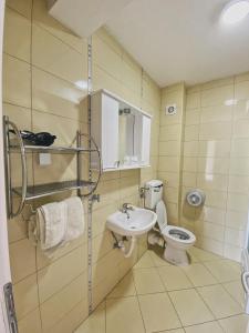 Koupelna v ubytování Apartments Bellevue - Otasevic + 37 fotografií