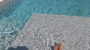 Agriturismo Incanto della Natura内部或周边的泳池