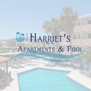 The swimming pool at or close to Harriets Apartments