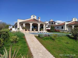 Zahrada ubytování Villa Parenzo