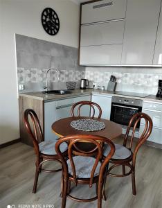 Kuchyňa alebo kuchynka v ubytovaní VIEW 20 APARTAMENT