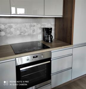 Kuchyňa alebo kuchynka v ubytovaní VIEW 20 APARTAMENT