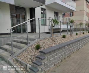 Budova, v ktorej sa apartmán nachádza