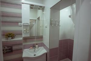 Baðherbergi á Studio apartman Dona