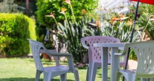 Zahrada ubytování Casa Vacanze " IS MERIS "