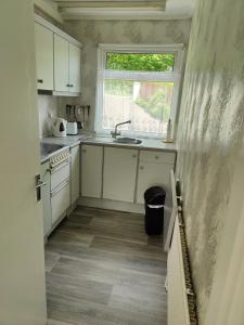 A kitchen or kitchenette at The Bungalow Self-catering Accommodation