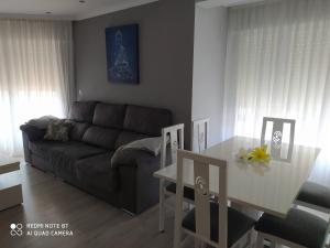 Posedenie v ubytovaní Apartamento Manuel