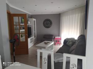 Posedenie v ubytovaní Apartamento Manuel