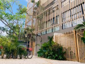 Fotografie z fotogalerie ubytování Vida Jungle Boho Apart 13 with special fee to access Hotel Bardo v destinaci Tulum