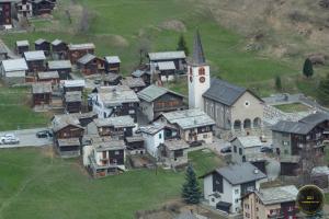 Letecký snímek ubytování Ferienwohnung Slavica Dorfstrasse 94 Randa
