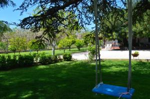 Zahrada ubytování Villa Irene Pisticci-Matera